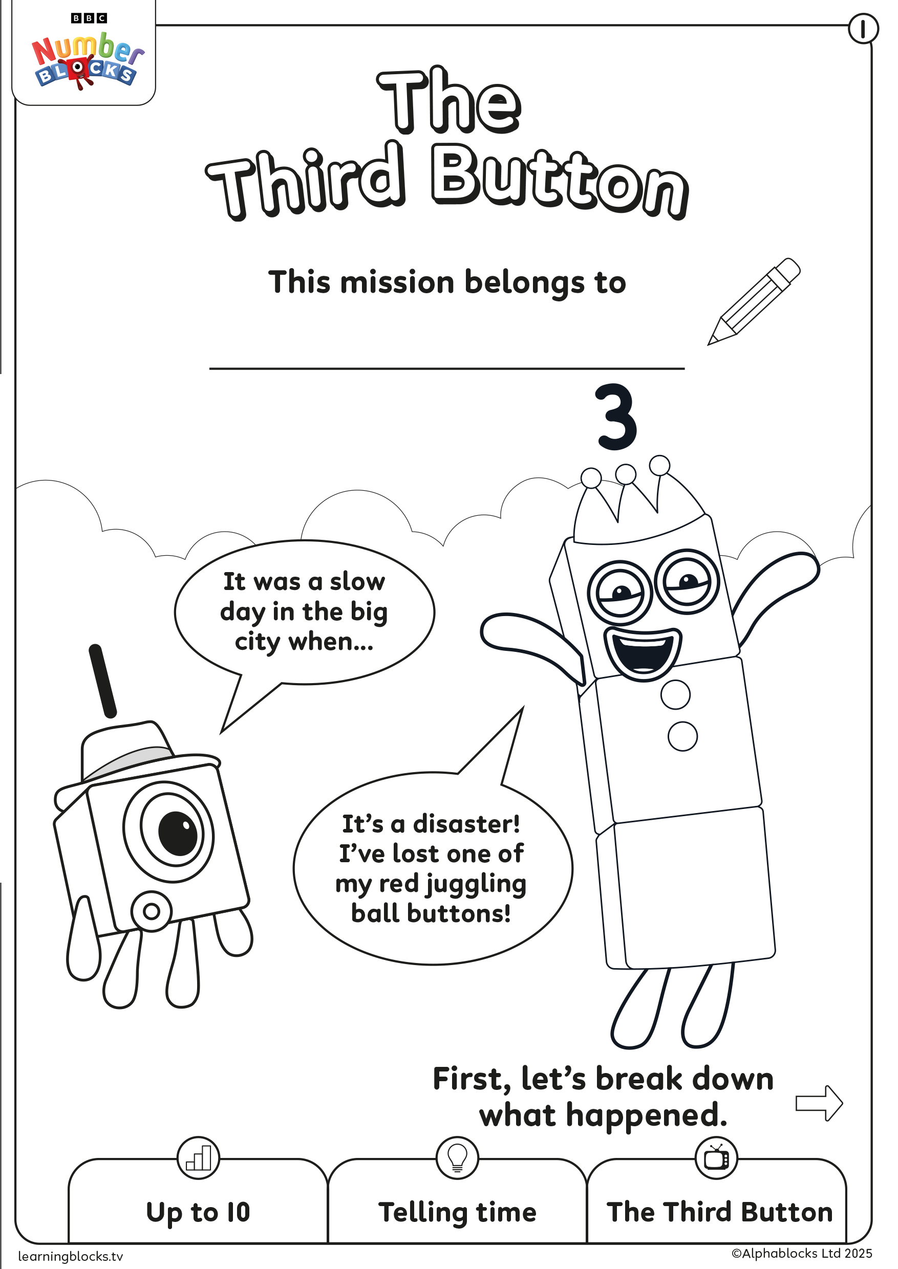The Third Button