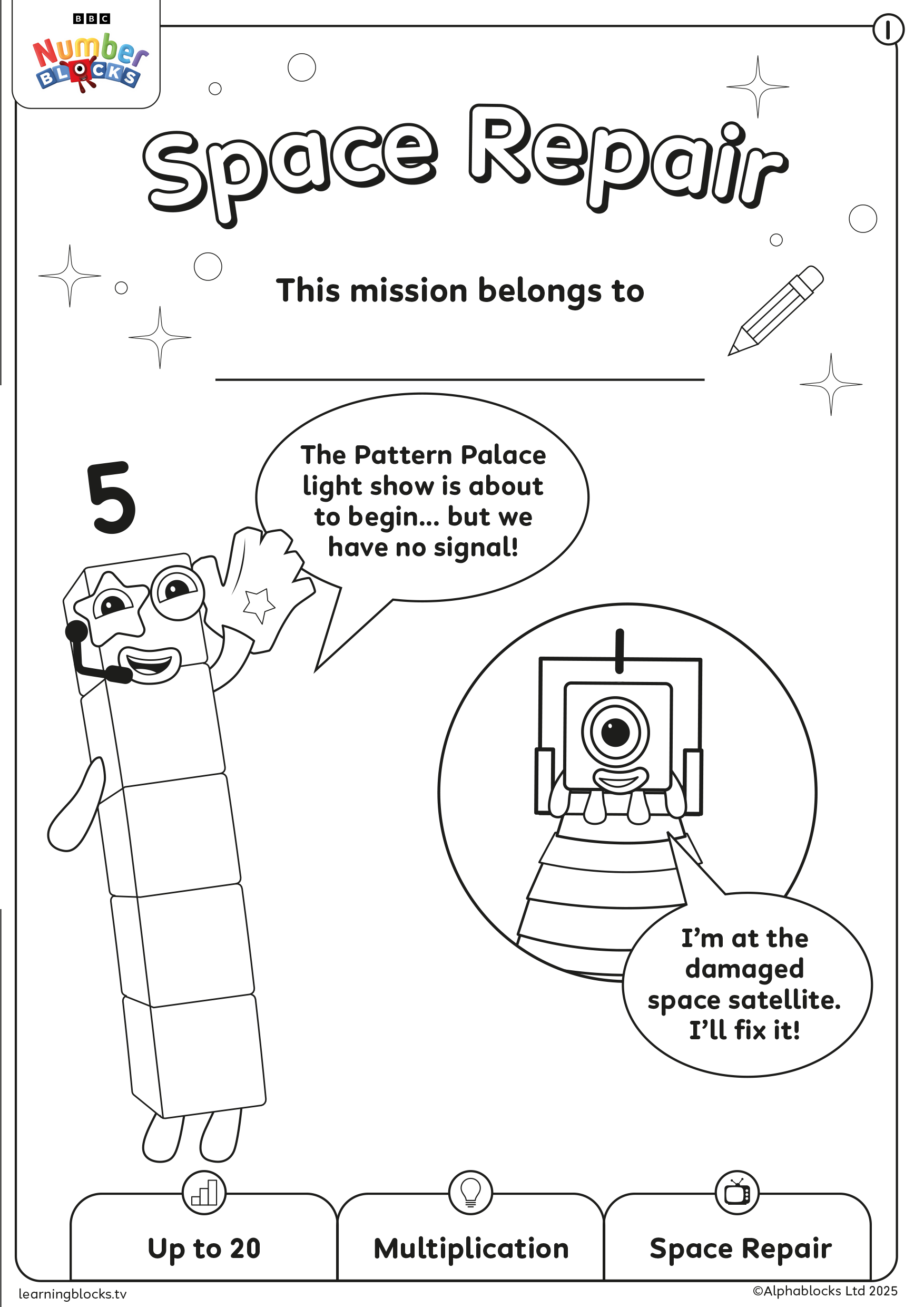 Space Repair