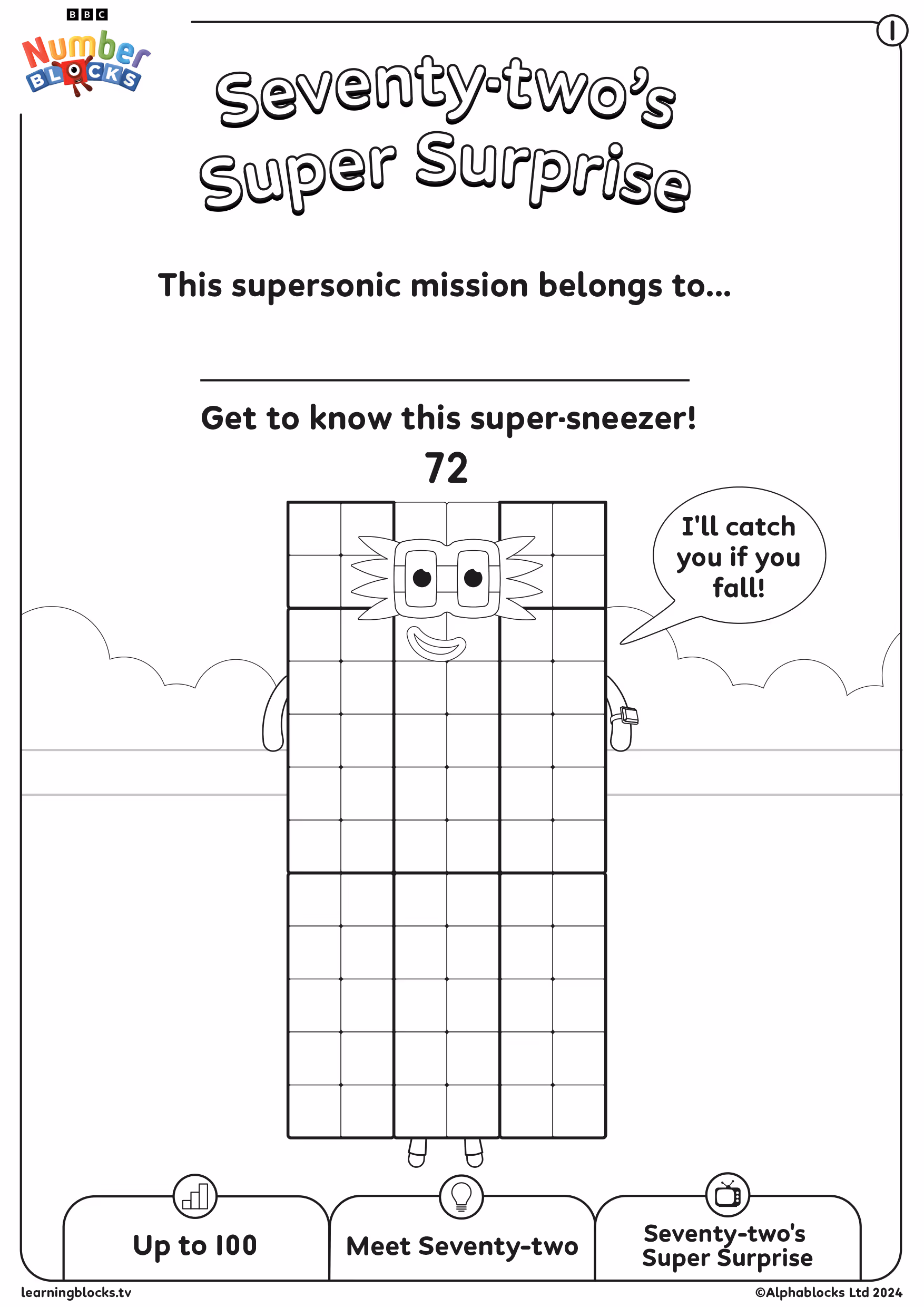 Seventy-two's Super Surprise