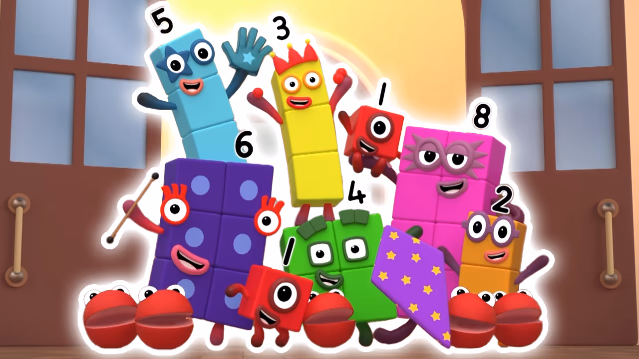 The Best House Band in Numberland