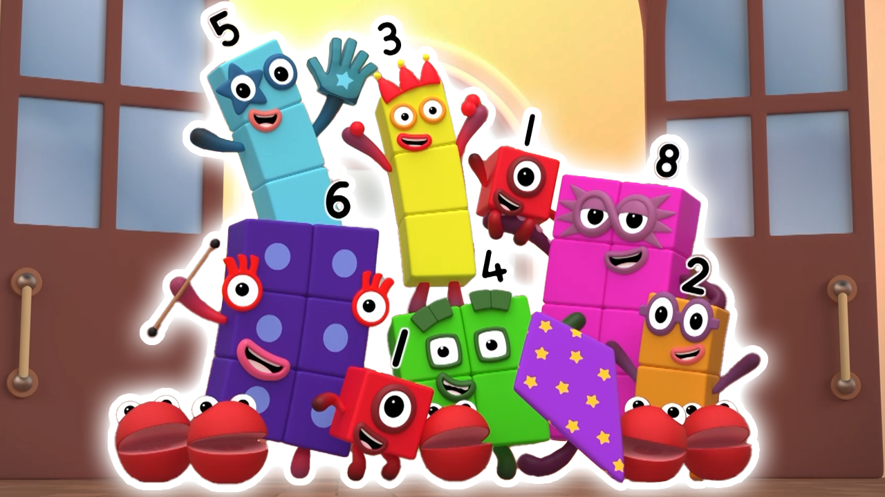 The Best House Band in Numberland