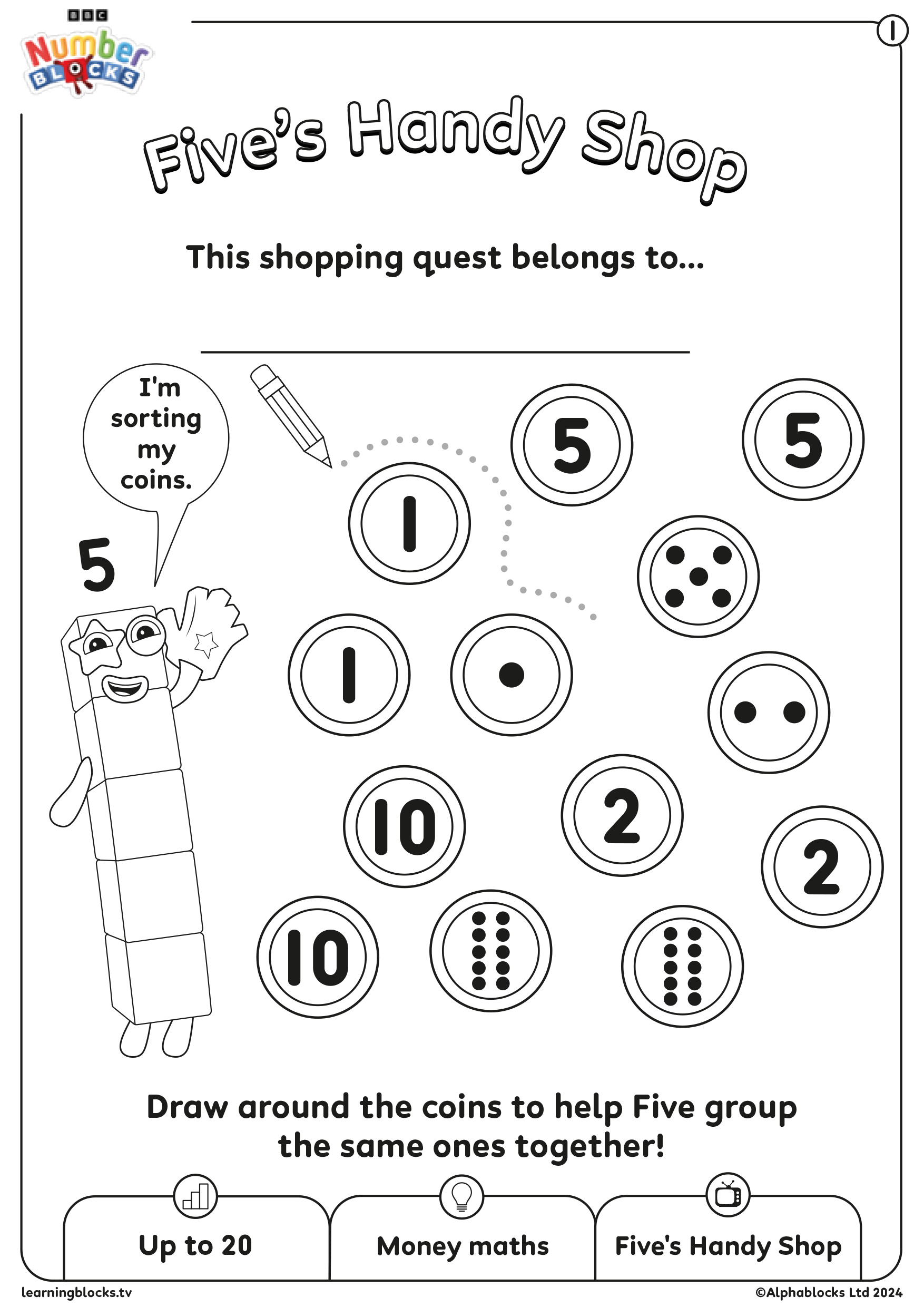 Five's Handy Shop