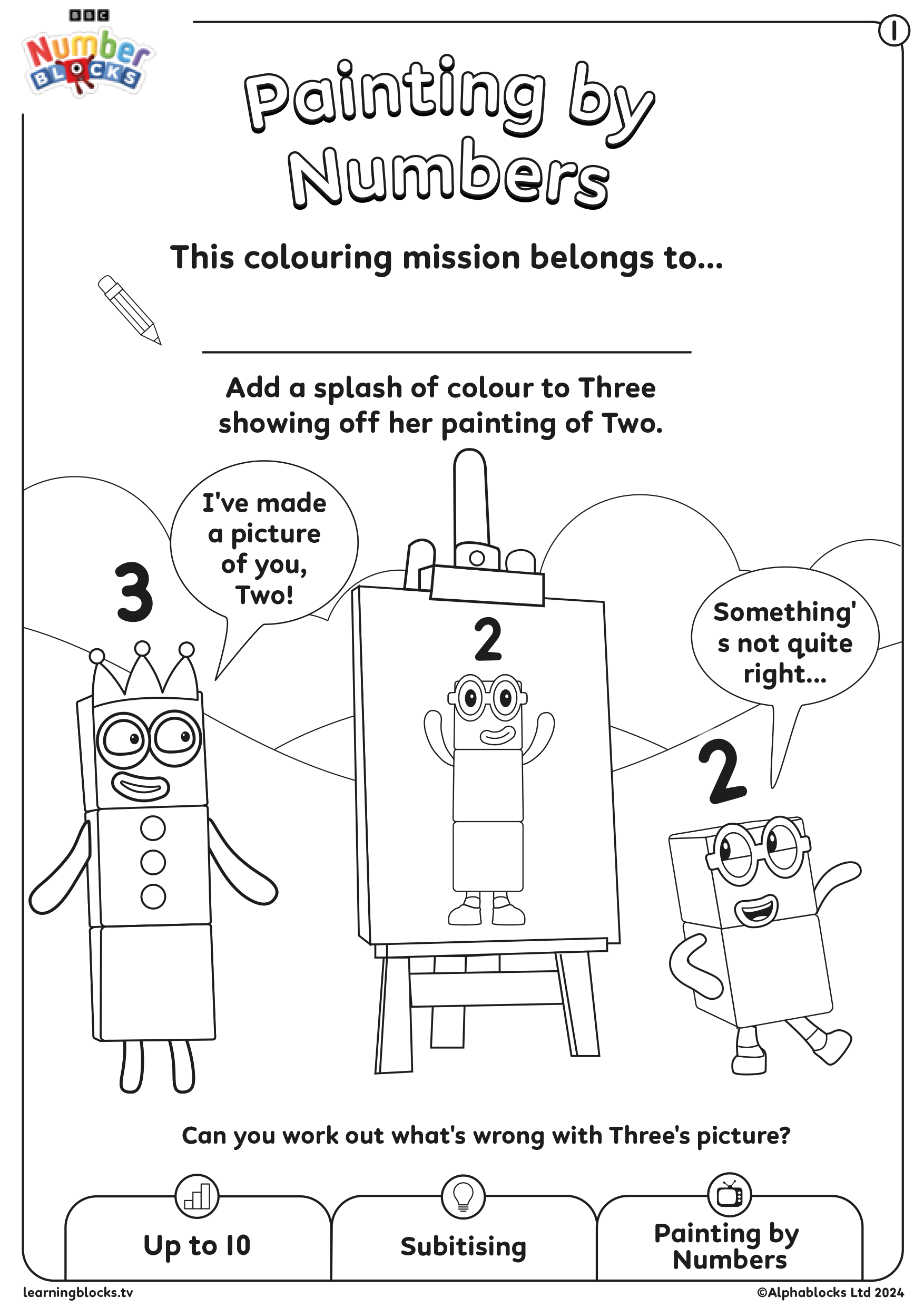 Painting by Numbers