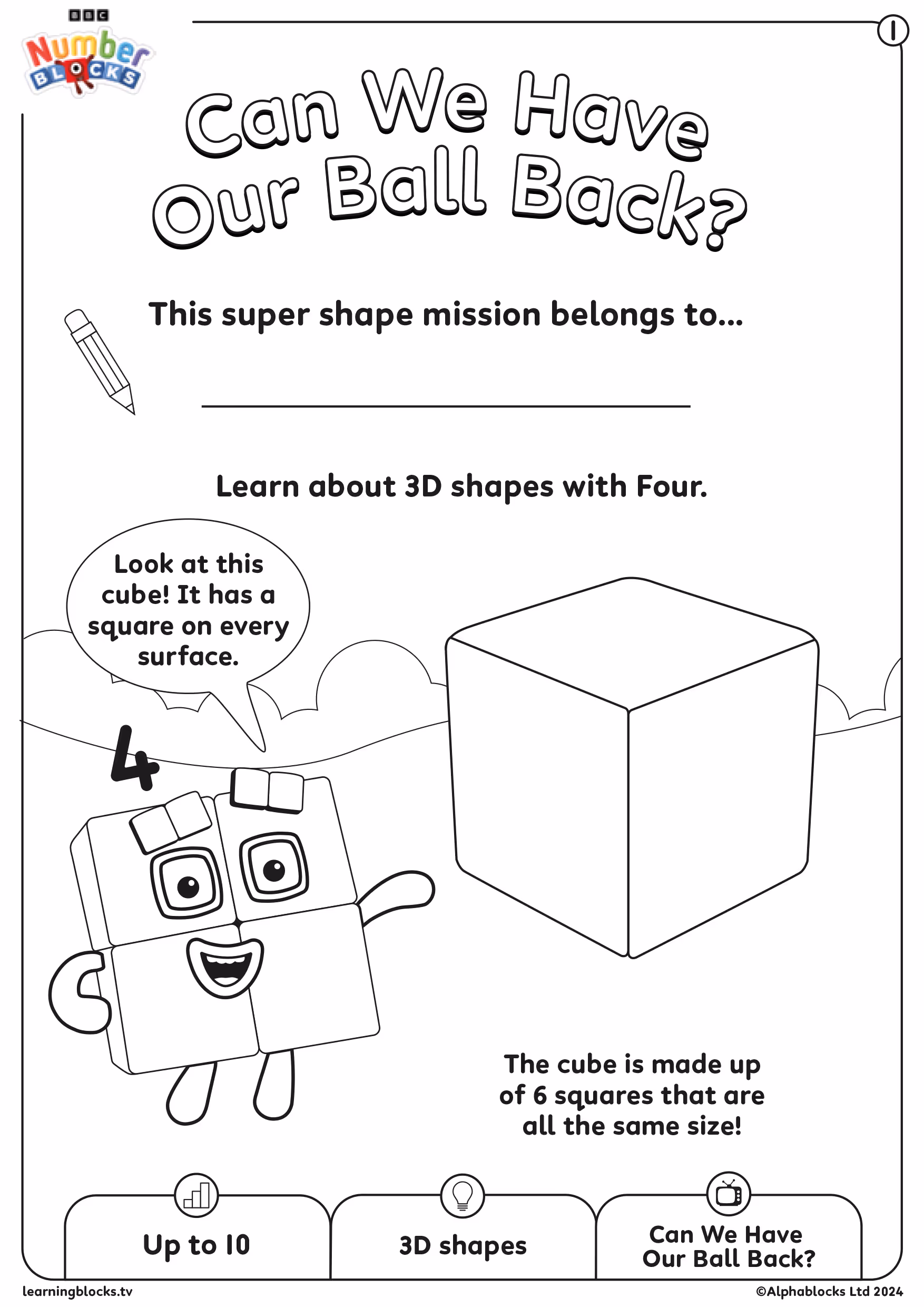 Can We Have Our Ball Back?