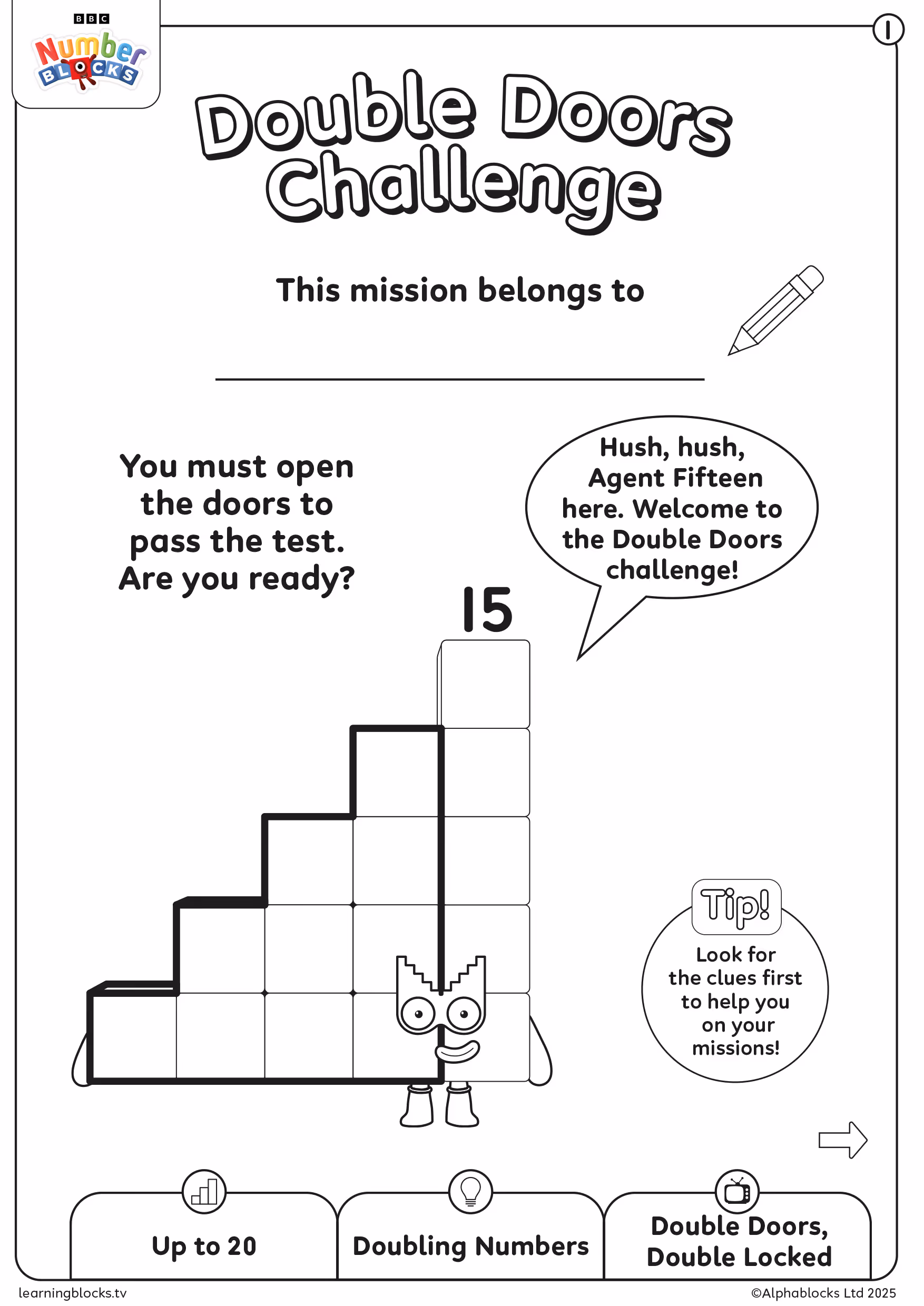 Double Doors, Double Locked