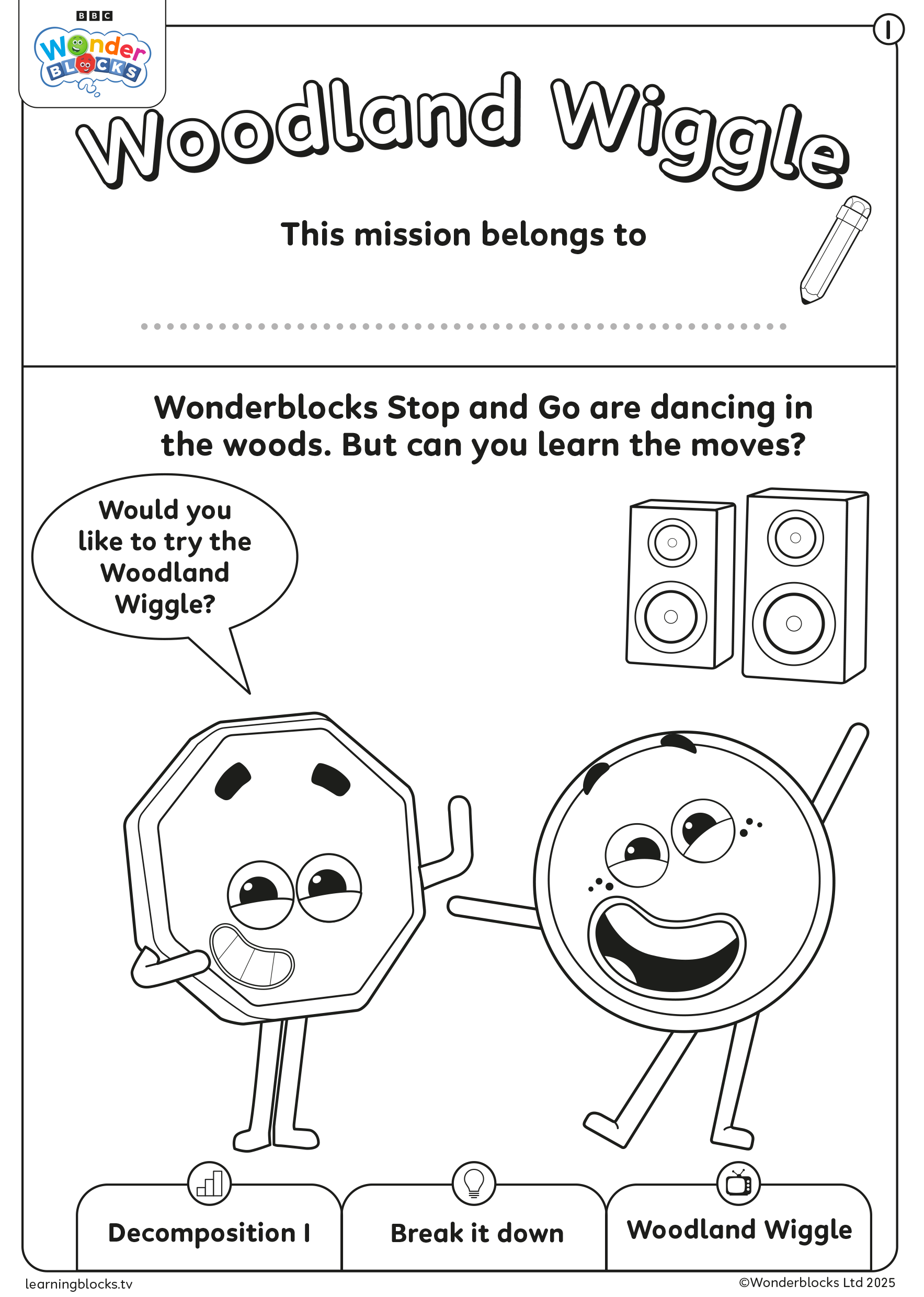Woodland Wiggle