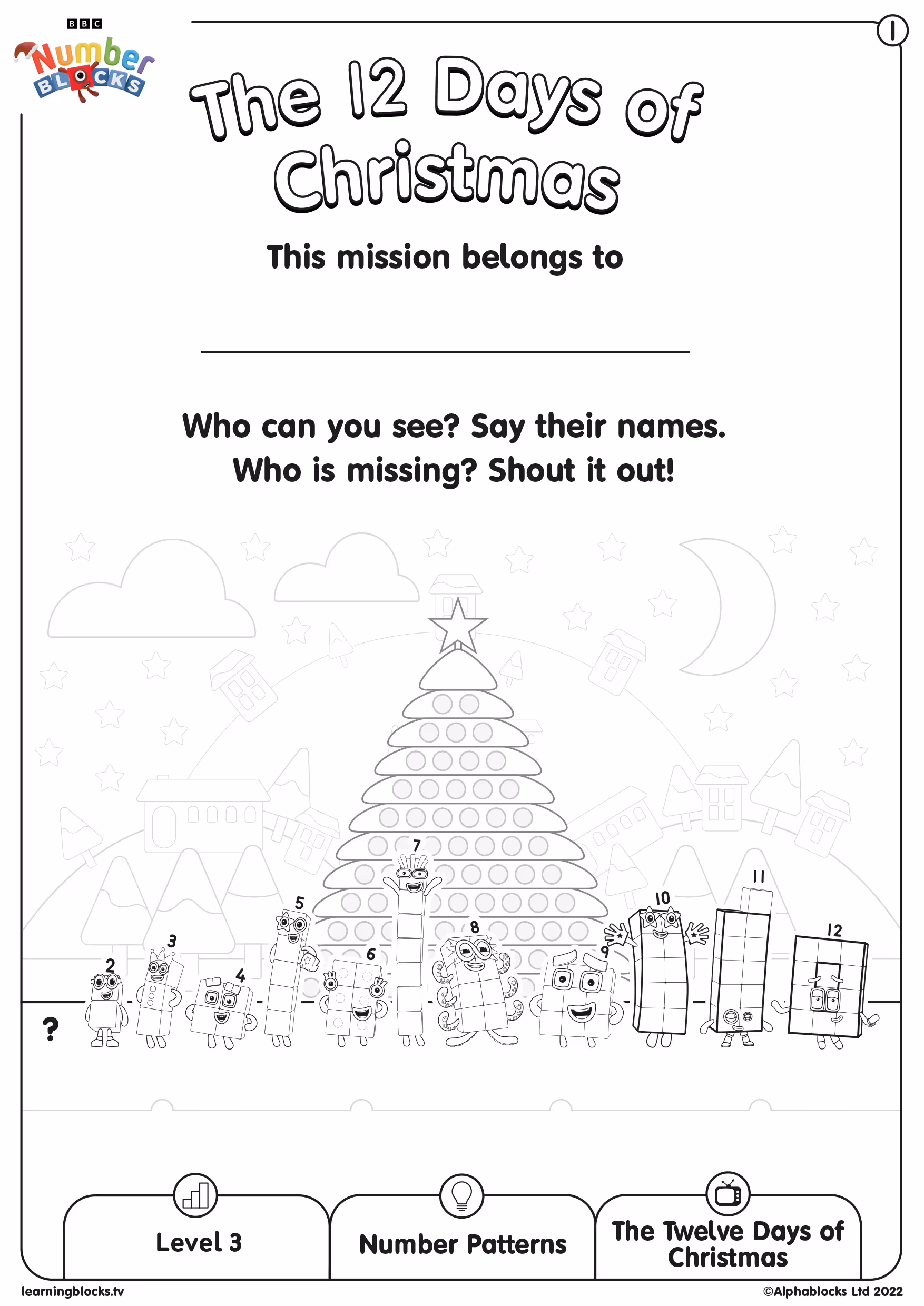 The 12 Days of Christmas