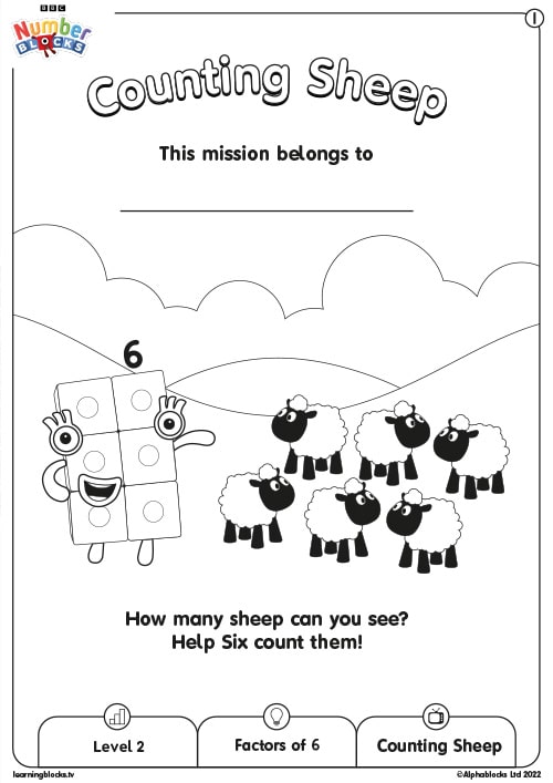 Counting Sheep