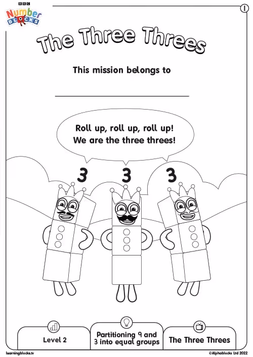 The Three Threes