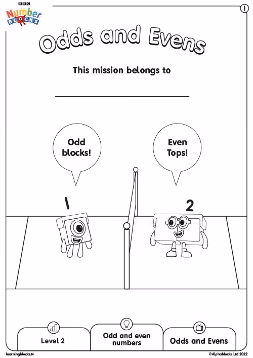 Odds and Evens