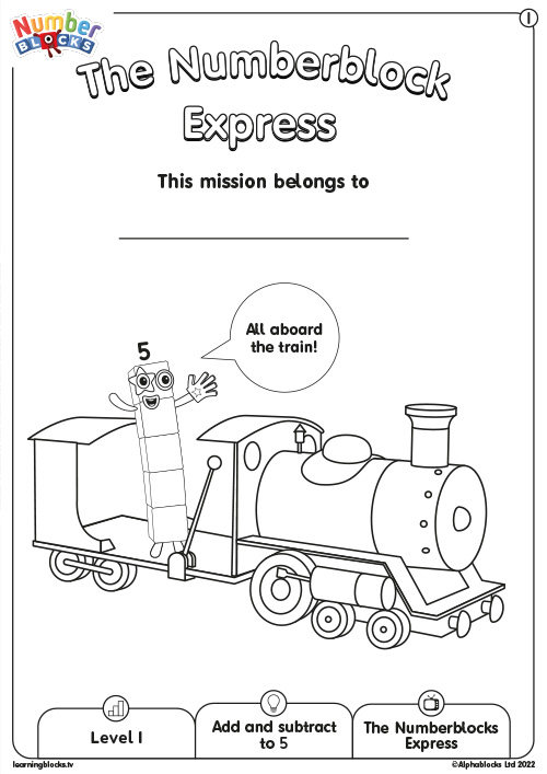 The Numberblocks Express