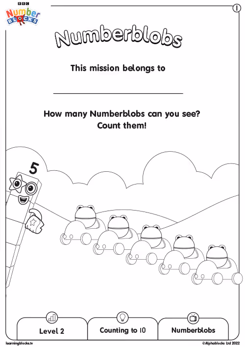 Numberblobs