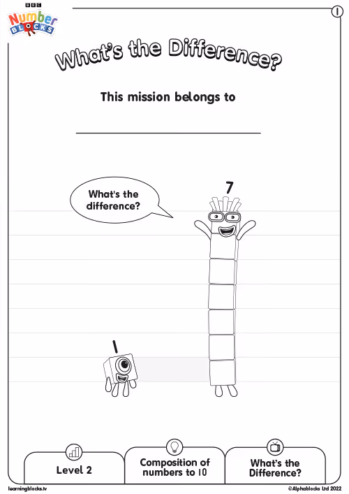 What's The Difference?