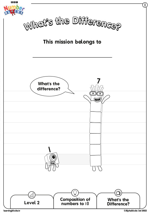 What's The Difference?