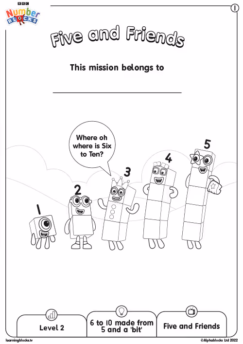 Five and Friends