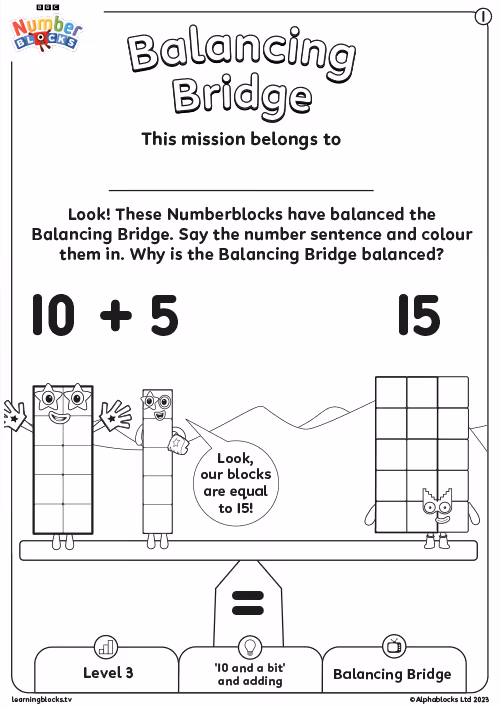 Balancing Bridge 