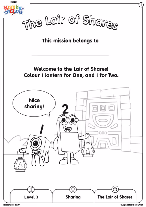 The Lair of Shares