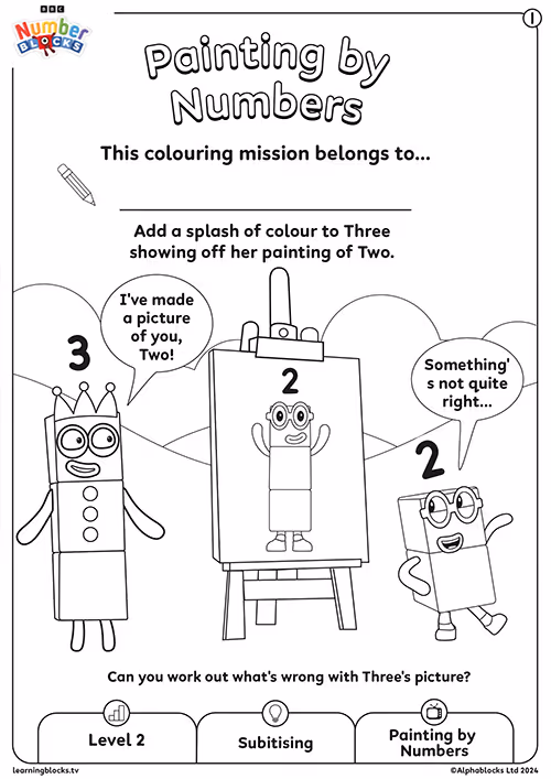 Painting by Numbers