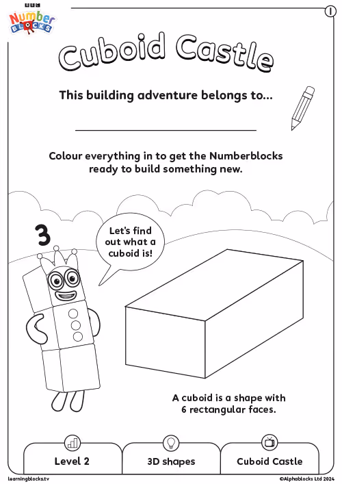 Cuboid Castle