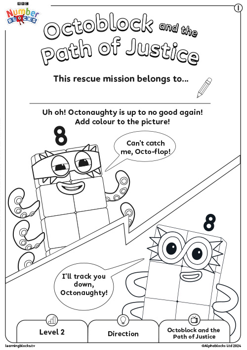 Octoblock and the Path of Justice