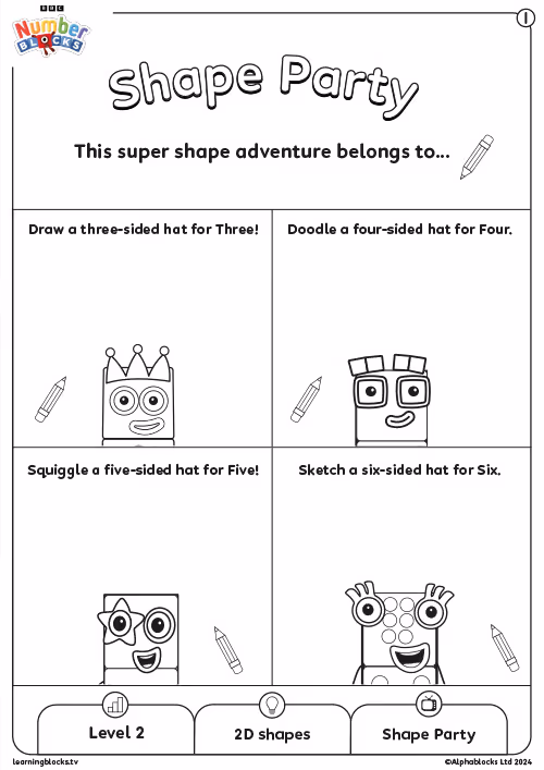 Shape Party