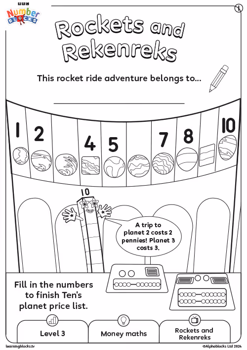 Rockets and Rekenreks