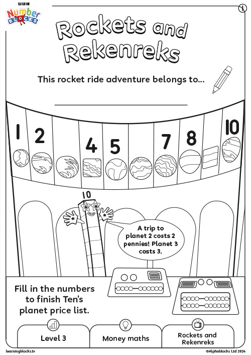 Rockets and Rekenreks