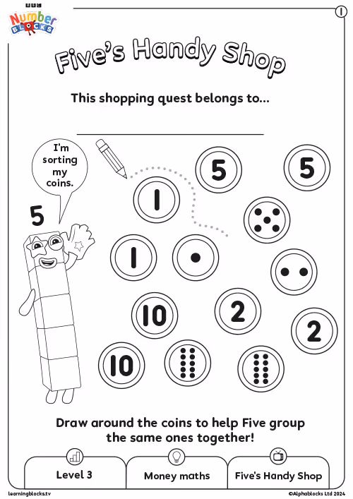 Five's Handy Shop