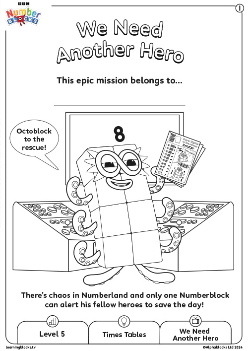 We Need Another Hero