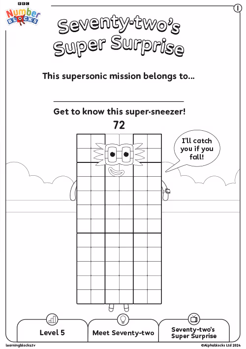 Seventy-two's Super Surprise