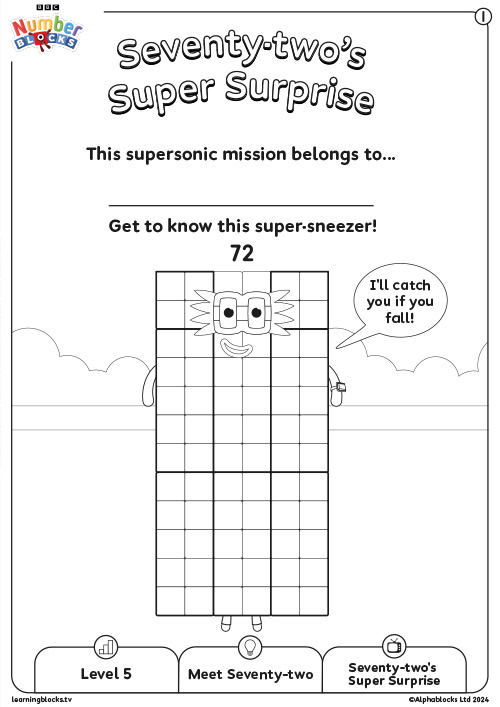 Seventy-two's Super Surprise