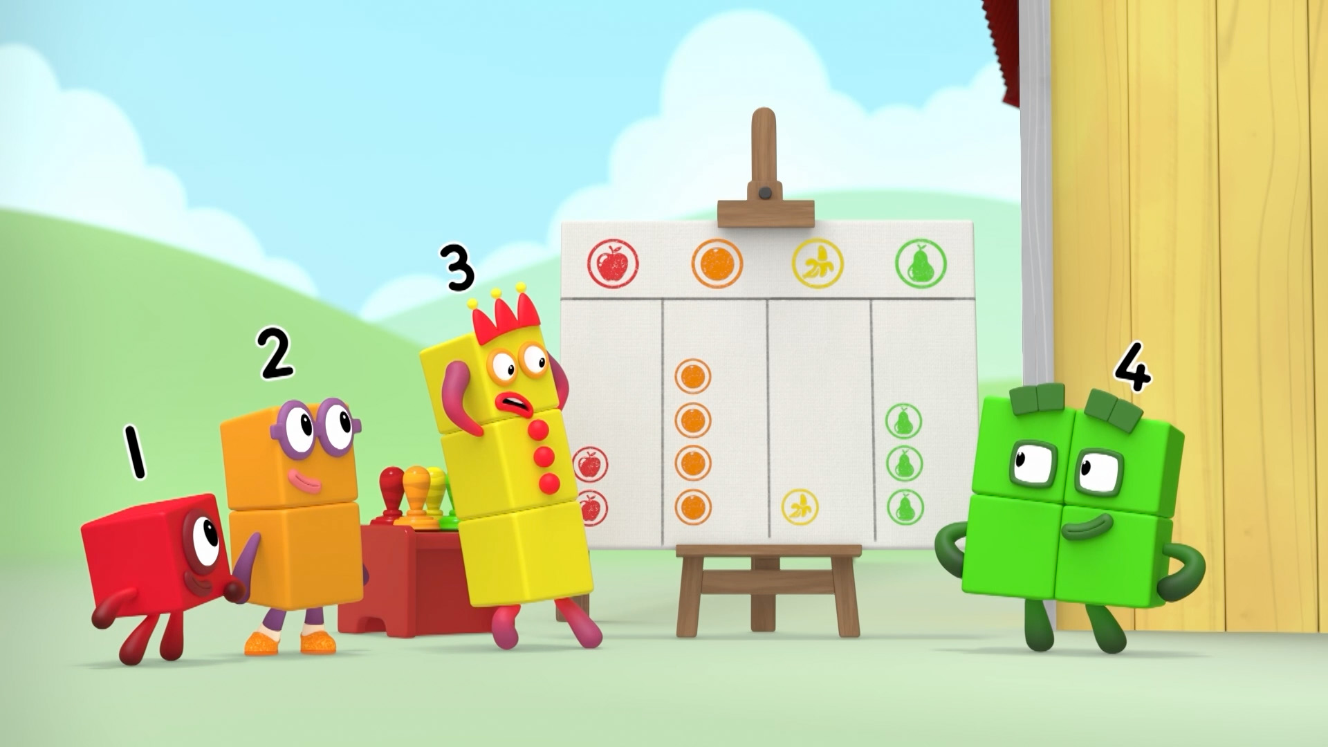 Five's Fruit Festival