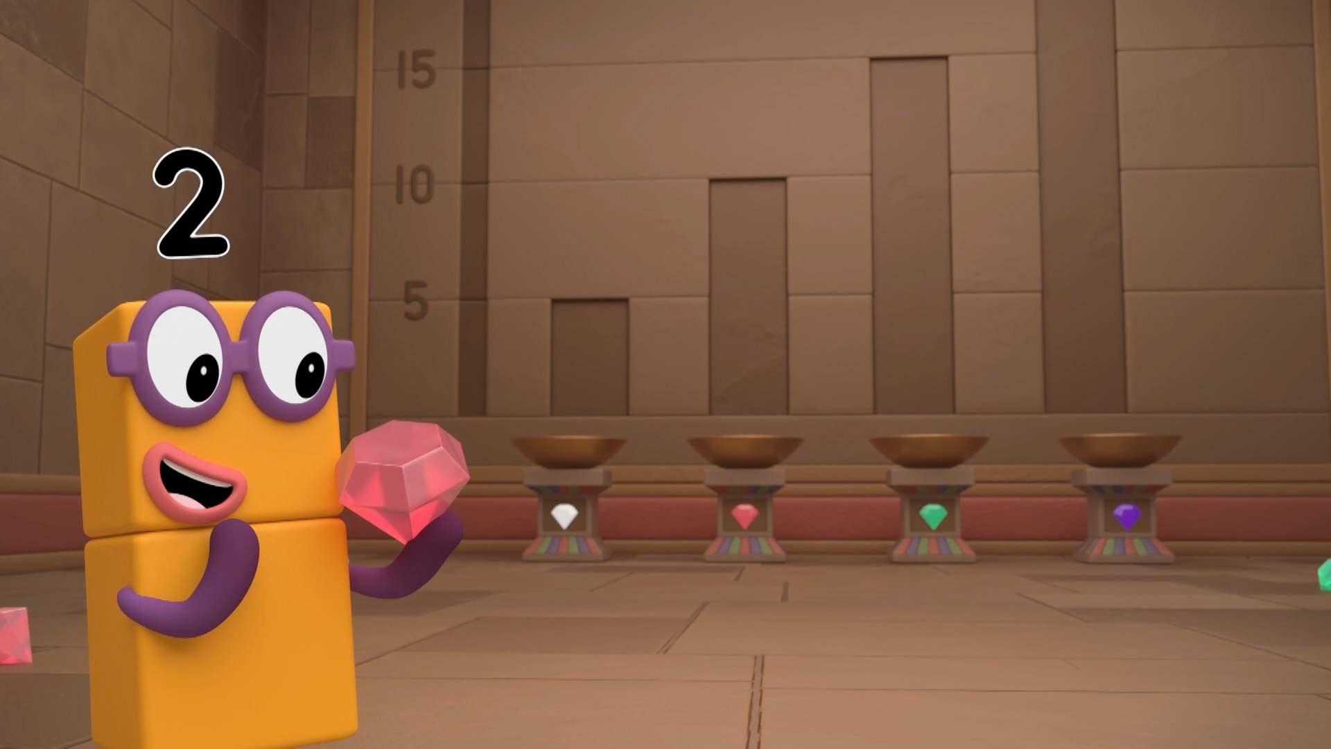  The Pyramid of Puzzles