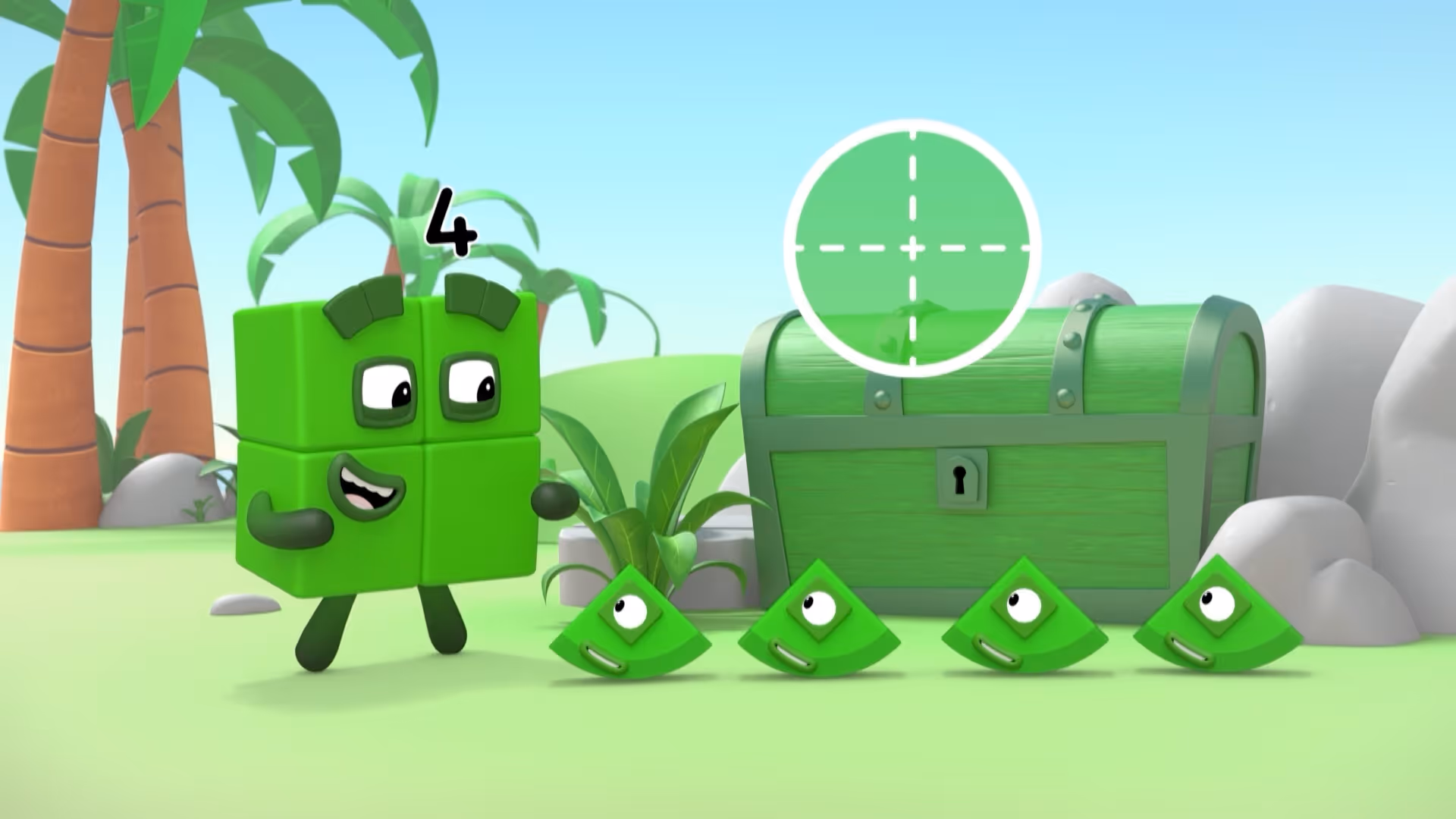 The Mystery of Fraction Island