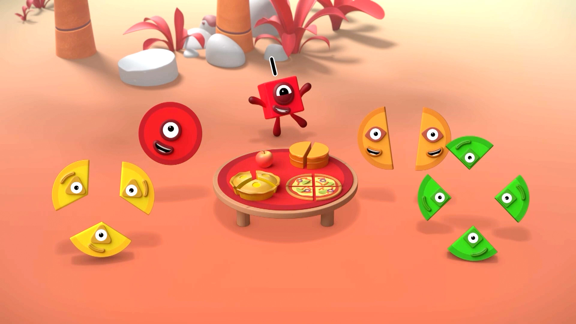 Fractions are a Piece of Cake