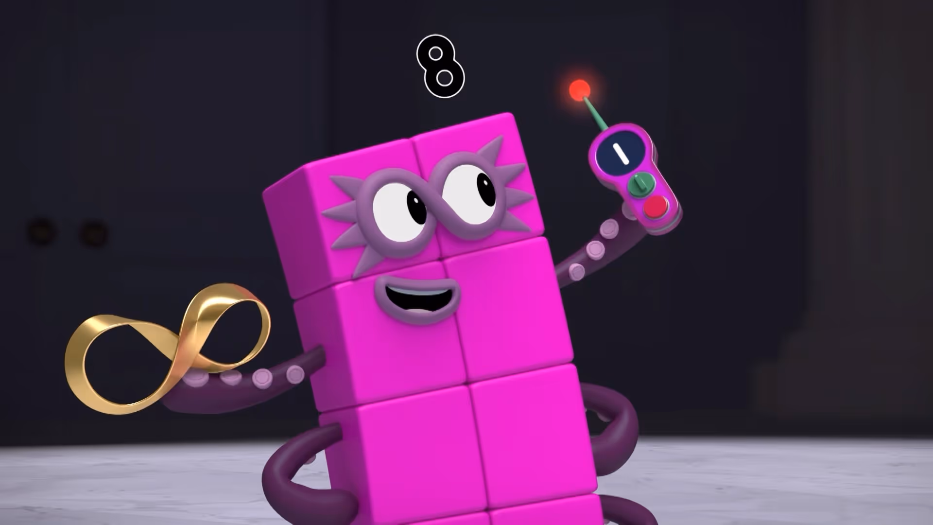 Octonaughty and the Fractionator