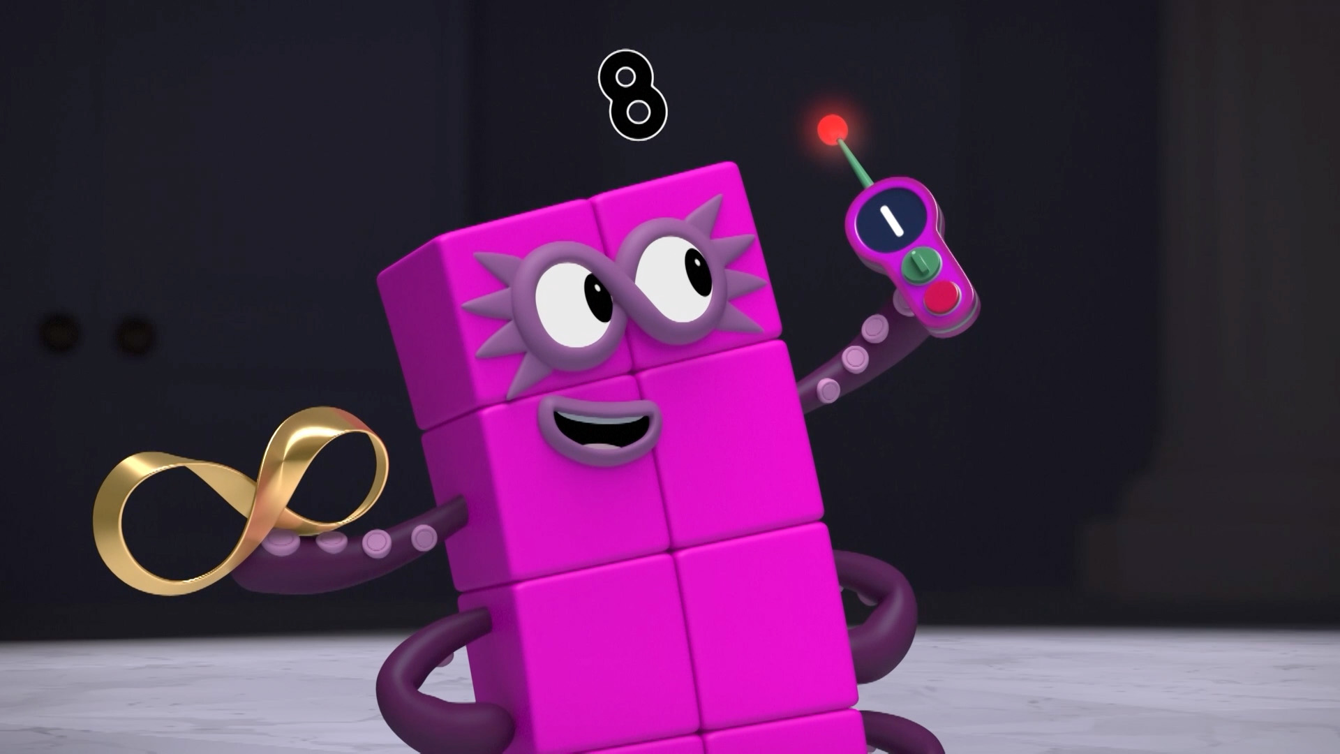 Octonaughty and the Fractionator