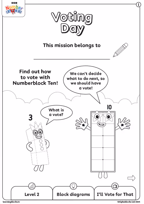 I'll Vote for That!
