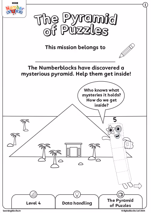 The Pyramid of Puzzles