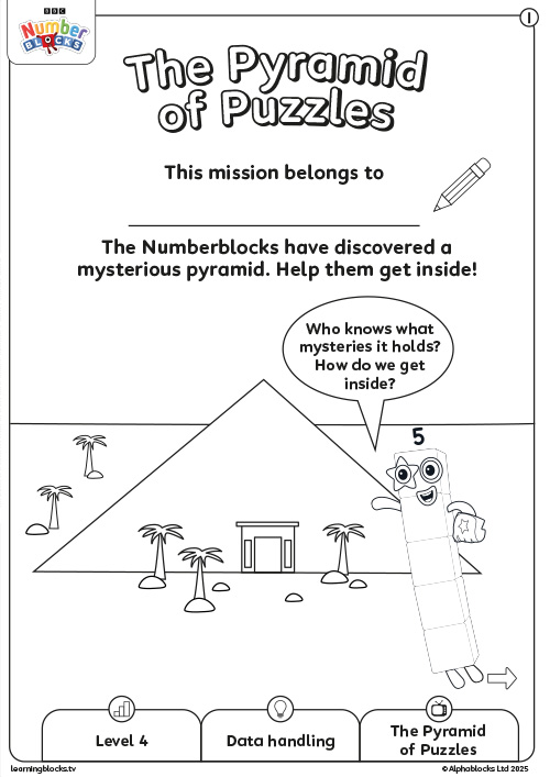  The Pyramid of Puzzles