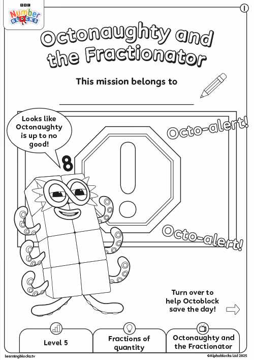 Octonaughty and the Fractionator