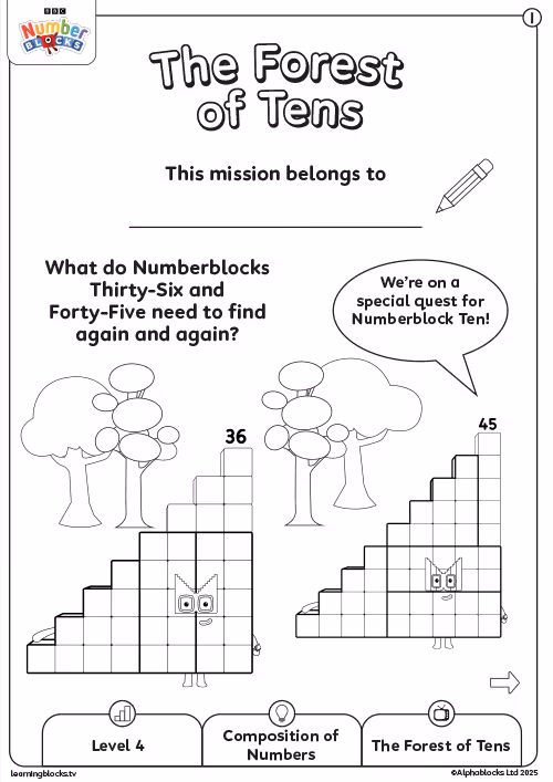 The Forest of Tens