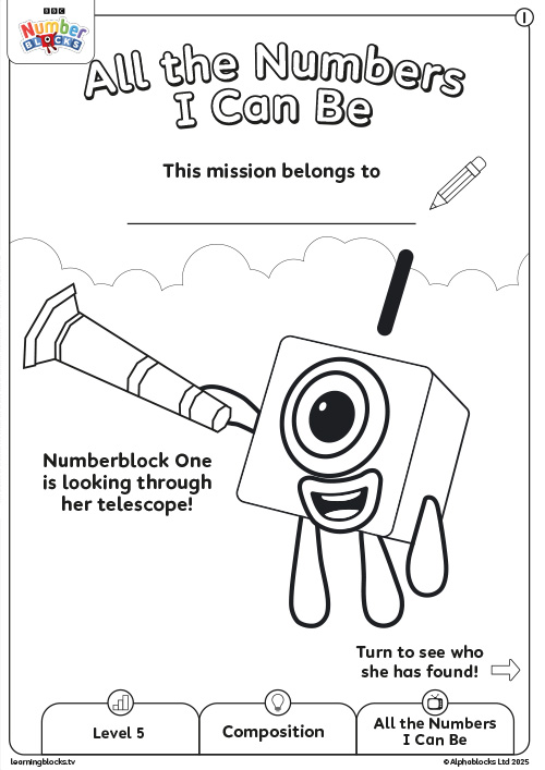 All the Numbers I Can Be