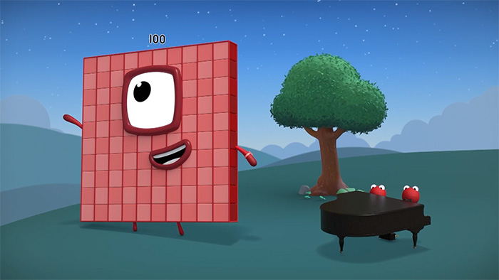 All the Numbers I Can Be