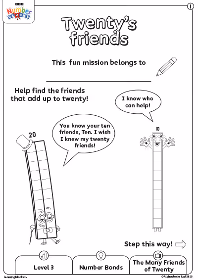The Many Friends of Twenty