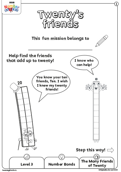 The Many Friends of Twenty