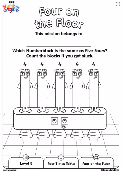 Four on the Floor