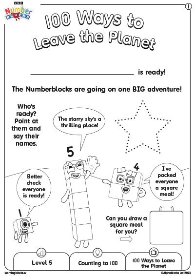 100 Ways To Leave the Planet