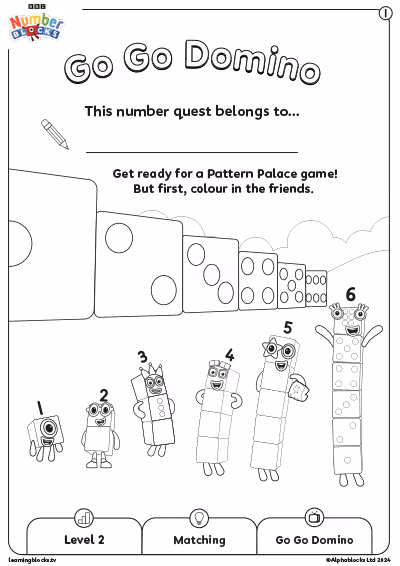 Go Go Domino