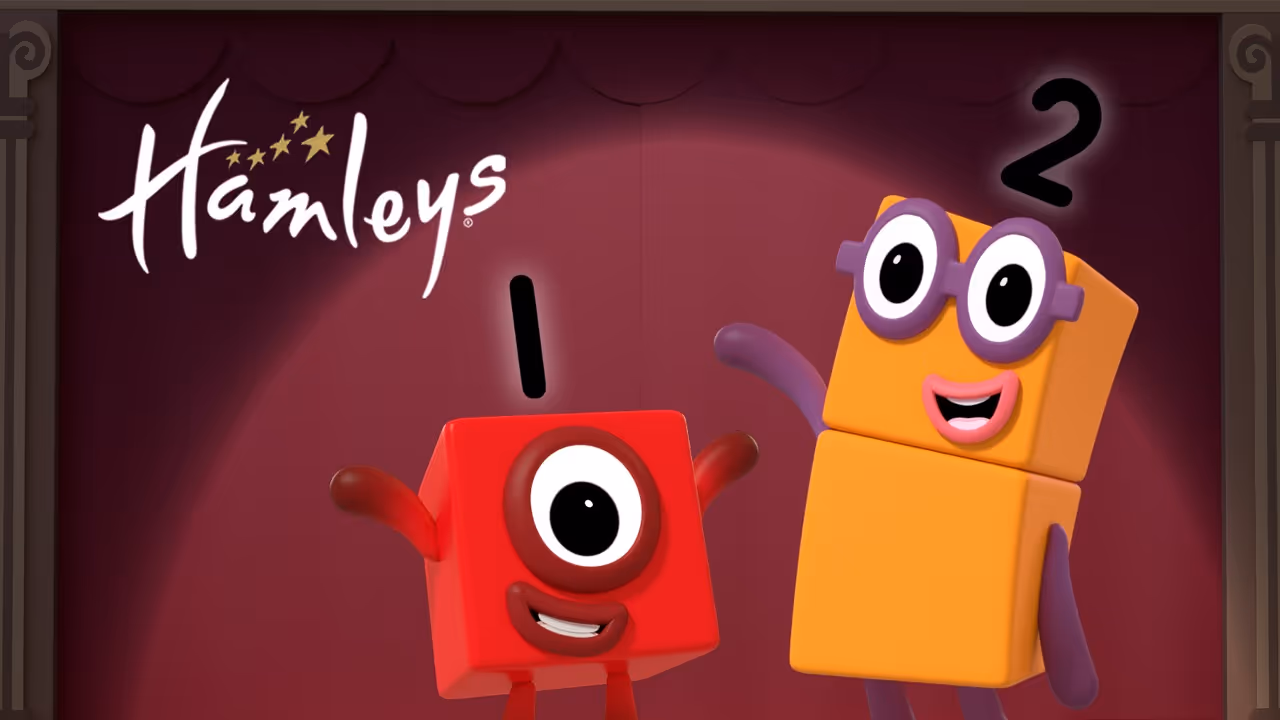 Meet the Numberblocks at Hamleys!
